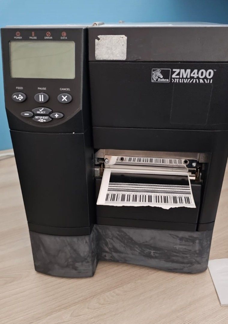 Zebra ZM400 200dpi Label Printer with network interface468433289358888960