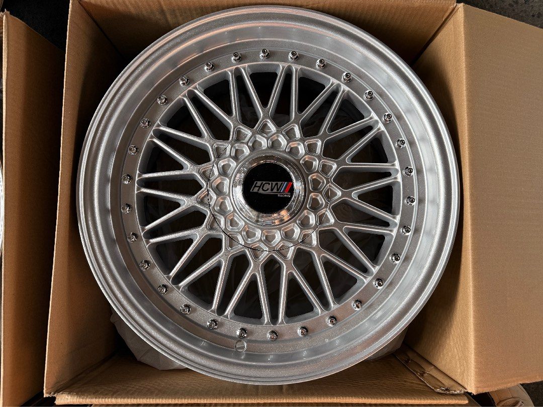 18” HCW Mesh Design code 1006 Mags 5Holes pcd 100-114 Bnew (Category: Mags and Tires) located in Quezon City. Submitted by mindanaotyrehaus (Listing ID 1440729699, Image 3). Description: 4pcs 18” HCW Mesh design Silver Mags code 1006 5 Holes pcd 100-114 X8 width/ offset 33 Sold as 4pca for 26,000 pesos mags only *price may change without prior notice *txt or call us to check availability * fix price * Cash transaction/ GCash/ Paymaya/BDO /BPI /Me