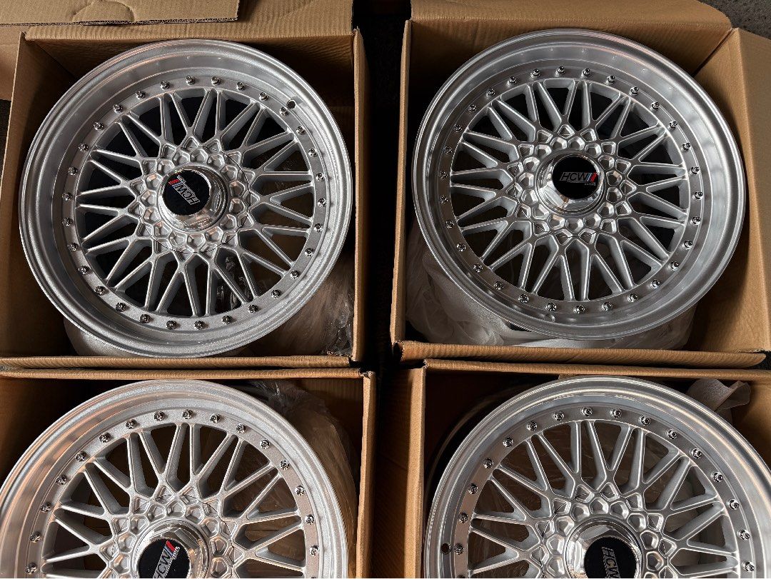 18” HCW Mesh Design code 1006 Mags 5Holes pcd 100-114 Bnew (Category: Mags and Tires) located in Quezon City. Submitted by mindanaotyrehaus (Listing ID 1440729699, Image 2). Description: 4pcs 18” HCW Mesh design Silver Mags code 1006 5 Holes pcd 100-114 X8 width/ offset 33 Sold as 4pca for 26,000 pesos mags only *price may change without prior notice *txt or call us to check availability * fix price * Cash transaction/ GCash/ Paymaya/BDO /BPI /Me