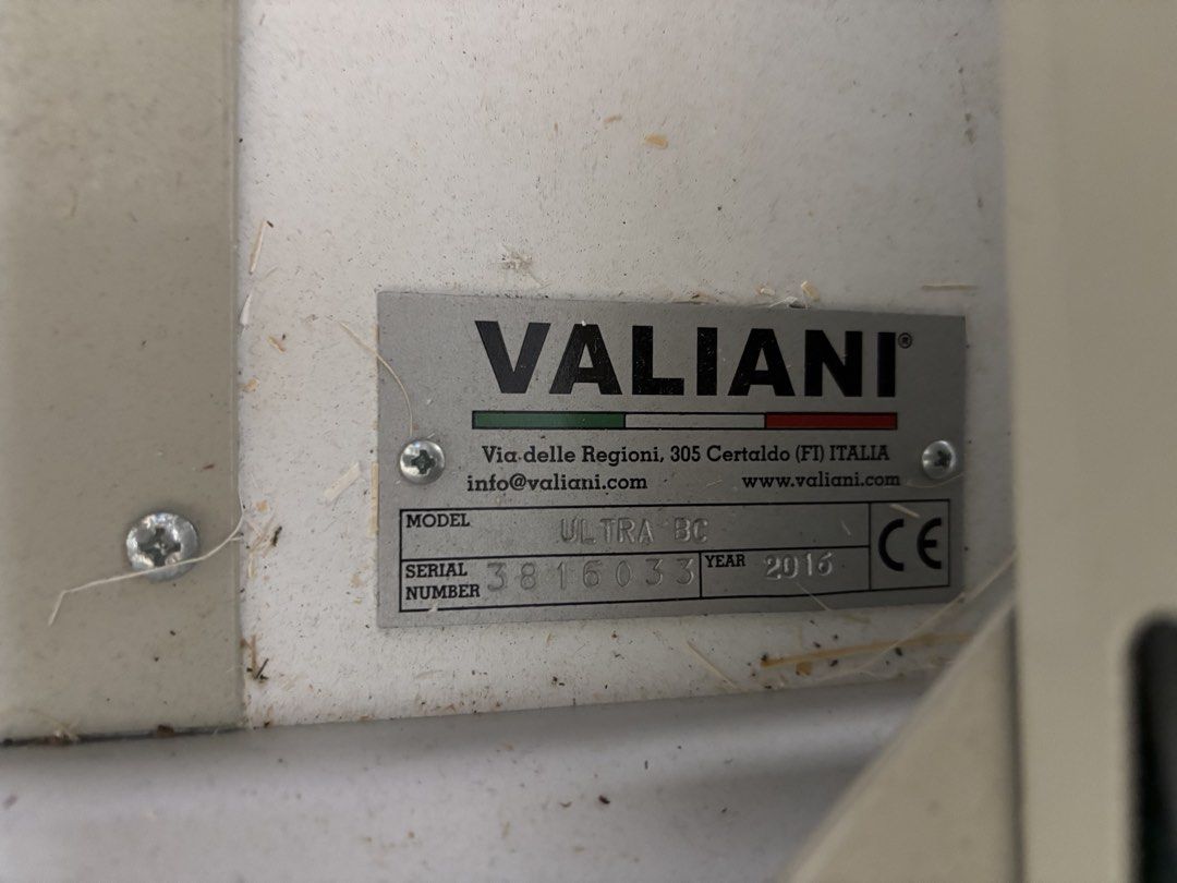 2016 Valiani Ultra BC469041554328791042