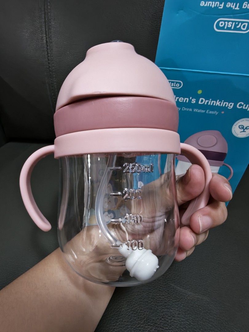250ml Dr Isla Drinking Straw Cup for children (Category: Breastfeeding & Bottle Feeding) located in Santa Rosa. Submitted by authenticsforless (Listing ID 1441110890, Image 3). Description: brandnew, original.