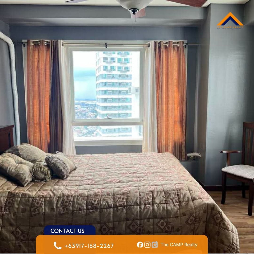 2BR - Loft Penthouse, 41st Floor, Ayala Columns Legazpi (Category: Apartments & Condos) located in Taguig. Submitted by thecamprealty (Listing ID 1441039929, Image 3). Description: Ayala Columns Legazpi 2 Bedroom Loft Penthouse at the 41st floor ✅ 74 sqm ✅ 2 Bedroom ✅ 2 toilet and bath ✅ 1 Parking slot ✅ laundry area 👉Php 13.5M Property Code: TCR-VR-039.