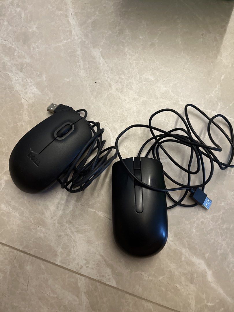 2x Dell USB Computer Mice469269277458442240