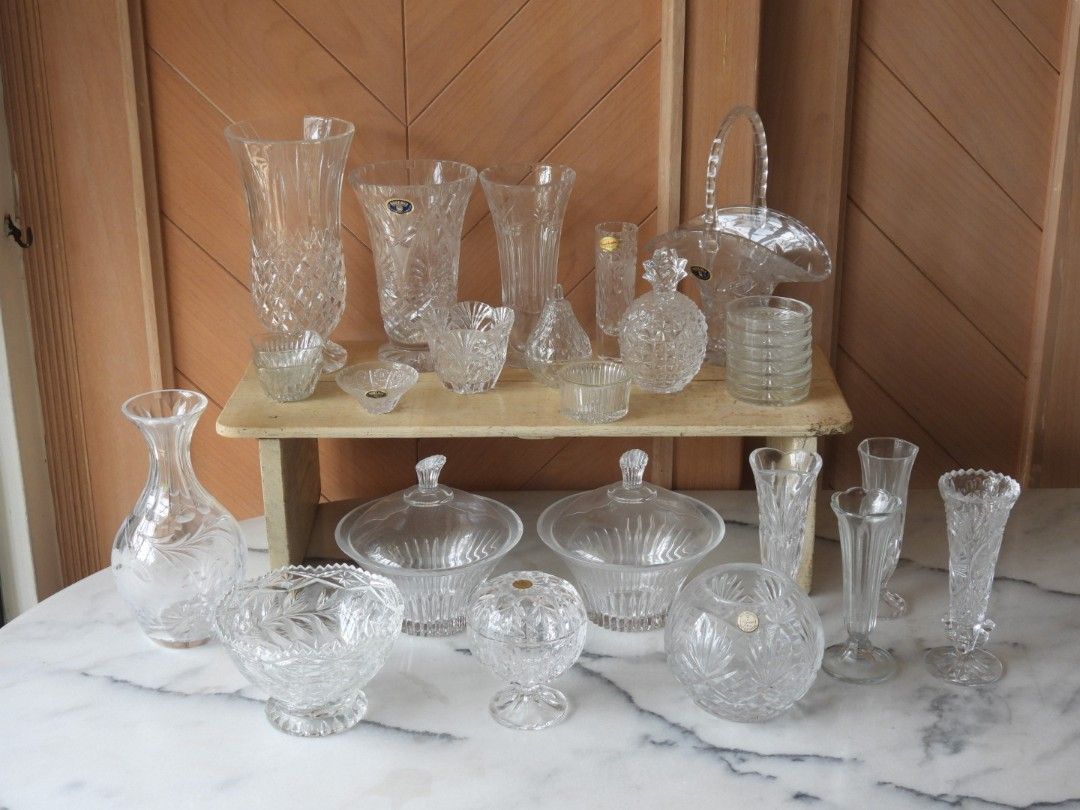 36pc Crystal ware bundle deal469348781581281280