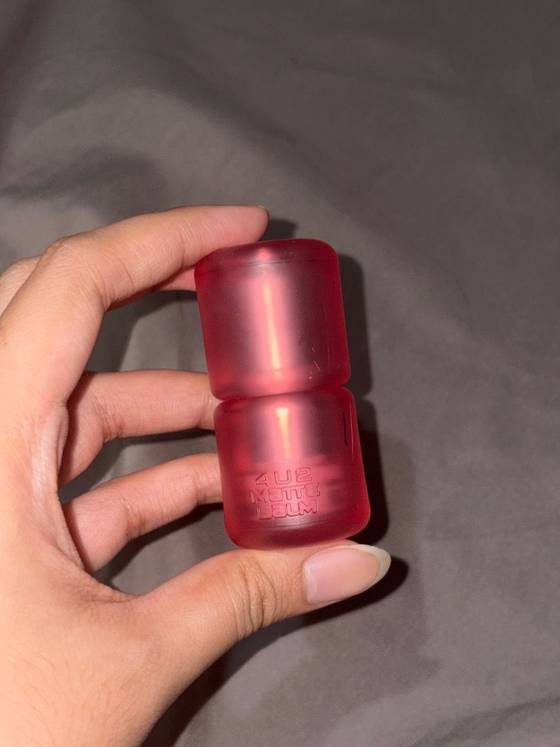 4U2 Matte Lip Balm 13 Just Juicy (Category: Makeup) located in Santa Rosa. Submitted by maobuys (Listing ID 1441055439, Image 1). Description: 4U2 Matte Balm Shade: 13, Just Juicy (rosy pink). Swatched only, so it's still new. Realized it's not my shade lol. Similar/dupe to Sunnies FluffMatte 'Rosas' 💌 Send a message if you have other inquiries 🛍️ If you want to buy multiple items from my listings, message me so I can give you a discount :) 📍S