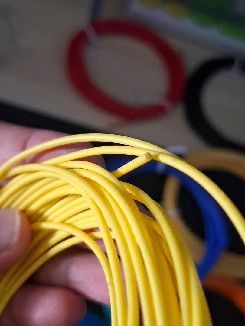 3DPrinting Filament Pens and Printers - sold each (Category: Craft Supplies & Tools) located in Quezon City. Submitted by ana-chan (Listing ID 1441116019, Image 3). Description: - Assorted vibrant filament colors for your 3D pen or printer. - Includes: Red, Orange, Yellow, Blue, Green, Pink, Purple, Black. - Ideal for crafting and various creative projects. - Convenient pack for easy use and storage. - Unleash your creativity with these bright co