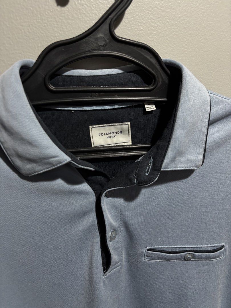 7 Diamonds (Category: Tshirts & Polo Shirts ) located in Manila. Submitted by jdstrll (Listing ID 1441102541, Image 2). Description: Location: Karuhatan Valenzuela City Mode of Delivery: Ship via lalamove and J&T/Pick up -Buyer should be shoulder Shipping fee -Feel free to check out my account for more fashion items. -All items are sanitized. Flexible payment options. Pm me for inquiries.
