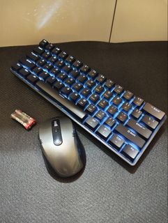 Wireless Backlit Keyboard and Mouse Set477014648884439040