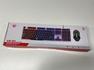 Wired Keyboard and Mouse Combo477400353861816320
