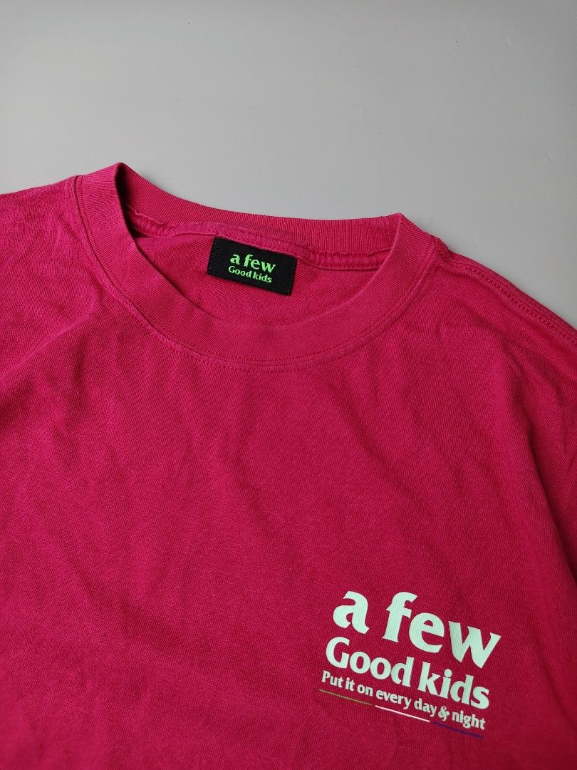 A FEW GOOD KIDS SHIRT (Category: Tshirts & Polo Shirts ) located in Tacloban City. Submitted by solothriftfinds (Listing ID 1441072842, Image 3). Description: A FEW GOOD KIDS SHIRT EXCELLENT CONDITION NO ISSUE.