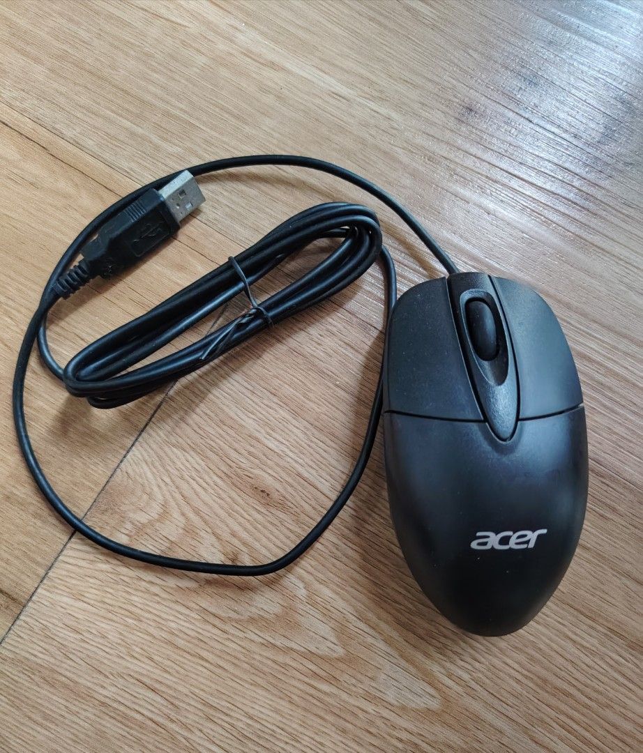Acer Wired USB Optical Computer Mouse469148390644131840