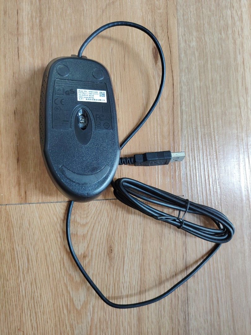 Acer Wired USB Optical Computer Mouse469148390644131841
