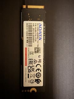 ADATA Legend 710 1TB NVMe SSD477097429986201600