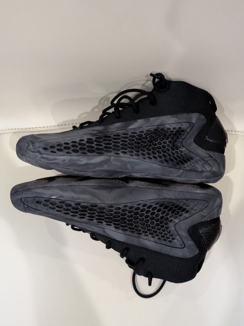adidas Anthony Edwards AE 1 - Ascent Pack (Mid) (US Men 8 | Black) (Category: Sneakers) located in Quezon City. Submitted by andybanson (Listing ID 1318756083, Image 3). Description: SIGNATURE SNEAKERS FROM ADIDAS BASKETBALL AND ANTHONY EDWARDS. Lace up in the style of one of the game's emerging superstars. These Signature sneakers from adidas Basketball and Anthony Edwards are built certified bucket getters. The combined BOOST and Lightstrike mi