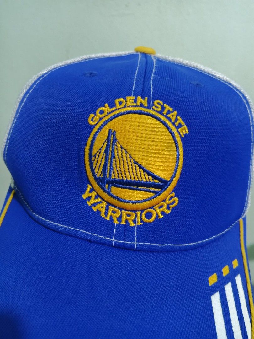 Adidas Golden State warriors NBA close cap (Category: Caps & Hats) located in Caloocan City. Submitted by shsgoods (Listing ID 1441051132, Image 2). Description: location: Karuhatan Valenzuela.
