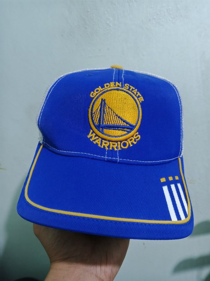 Adidas Golden State warriors NBA close cap (Category: Caps & Hats) located in Caloocan City. Submitted by shsgoods (Listing ID 1441051132, Image 1). Description: location: Karuhatan Valenzuela.