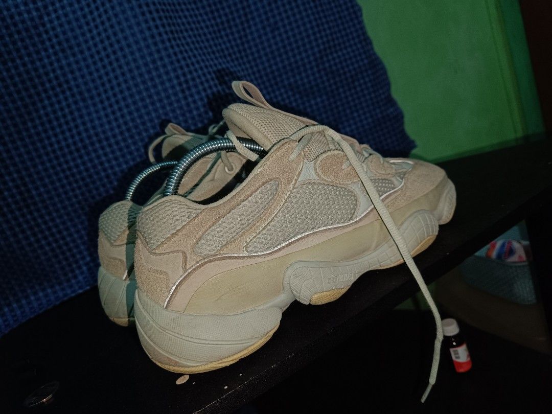 Adidas Yeezy 500 "Salt" US 10 (Category: Sneakers) located in Caloocan City. Submitted by koal32 (Listing ID 1441021443, Image 2). Description: - Adidas Yeezy 500 - Colorway: Salt - Size: US 10 / UK 9 / FR 43 - Original Yeezy 500 model - Ideal for everyday use - Reason for selling: Decluttering .