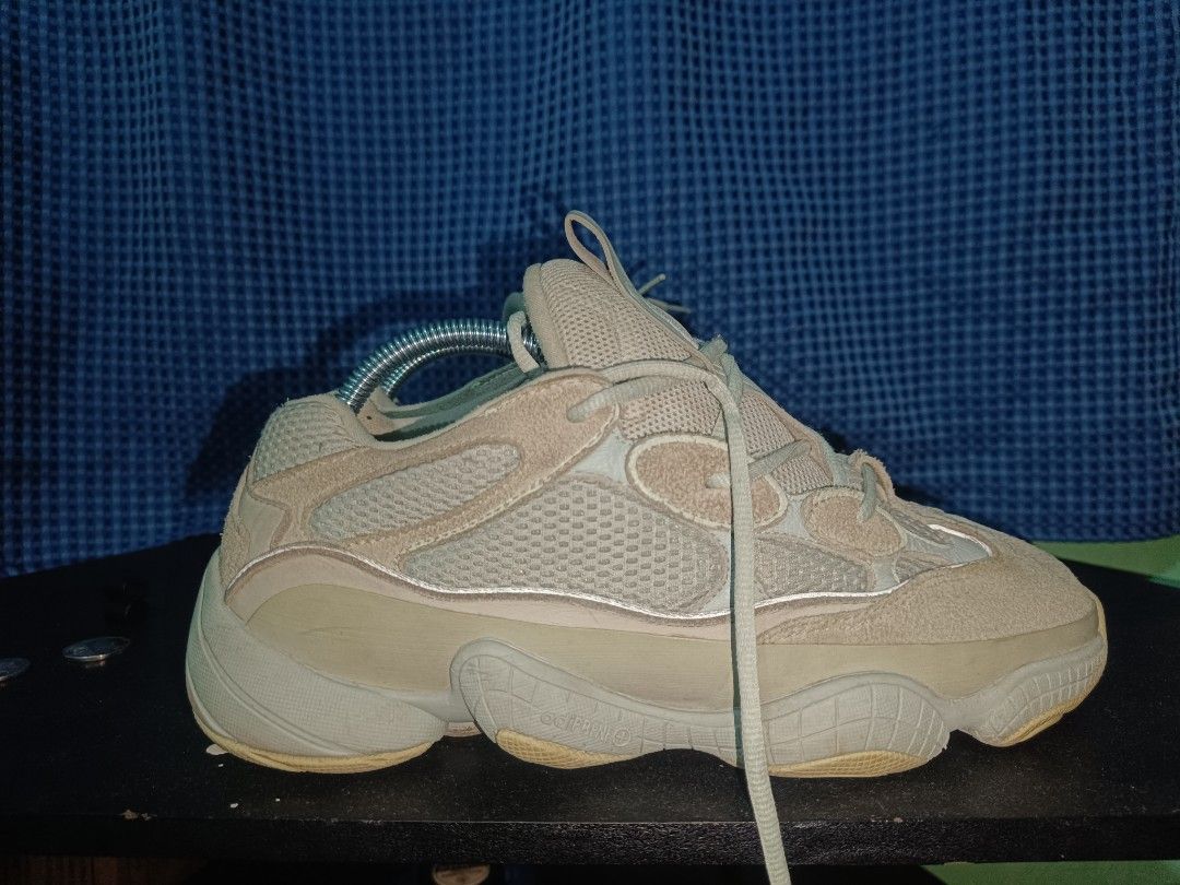 Adidas Yeezy 500 "Salt" US 10 (Category: Sneakers) located in Caloocan City. Submitted by koal32 (Listing ID 1441021443, Image 1). Description: - Adidas Yeezy 500 - Colorway: Salt - Size: US 10 / UK 9 / FR 43 - Original Yeezy 500 model - Ideal for everyday use - Reason for selling: Decluttering .