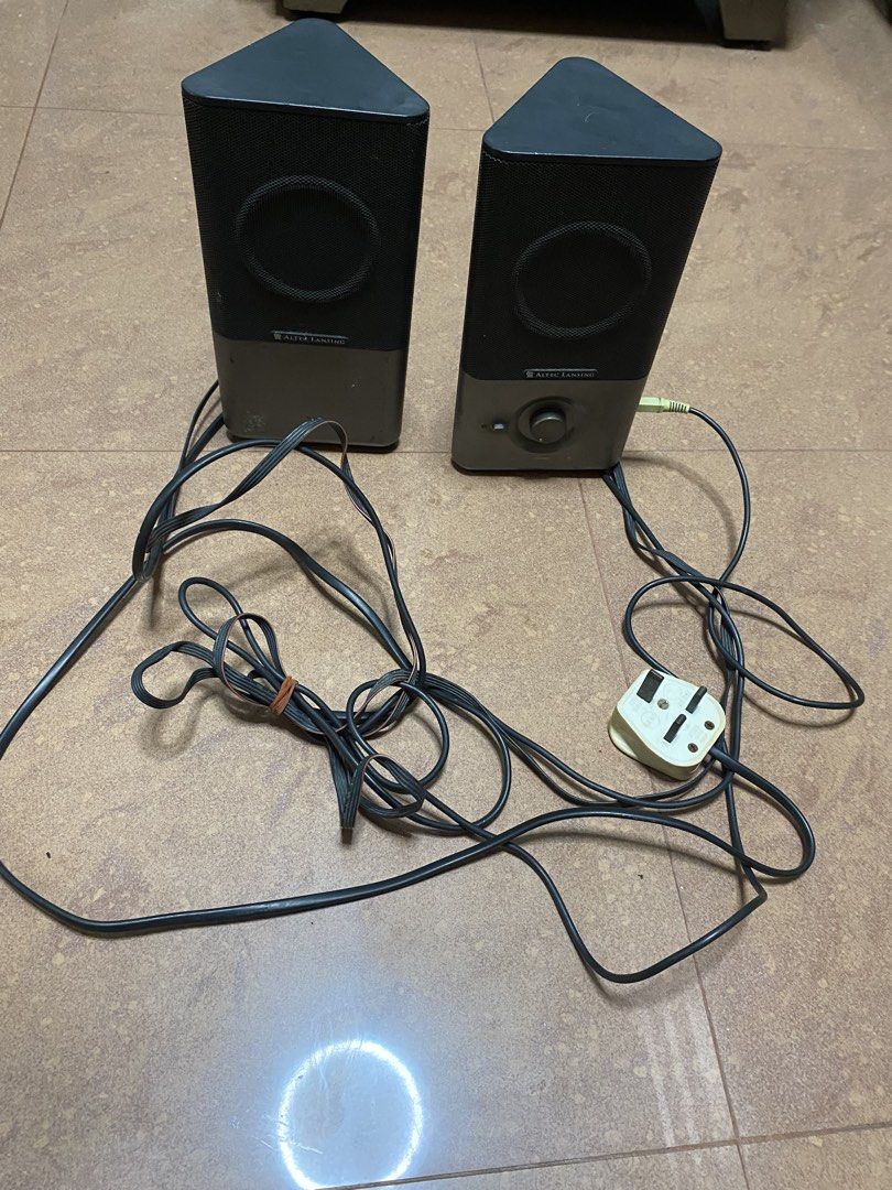 Altec Lansing Computer Speakers with Volume Control473096786134978561