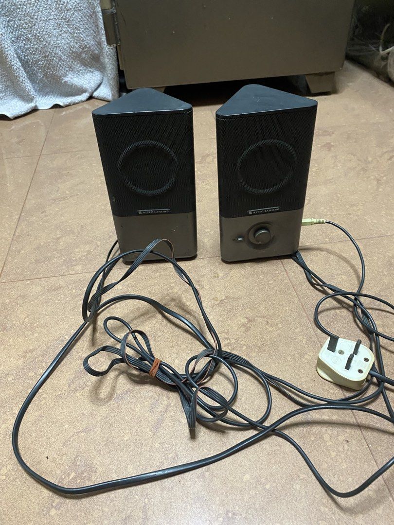 Altec Lansing Computer Speakers with Volume Control473096786134978563