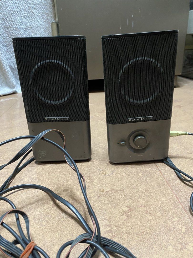 Altec Lansing Computer Speakers with Volume Control