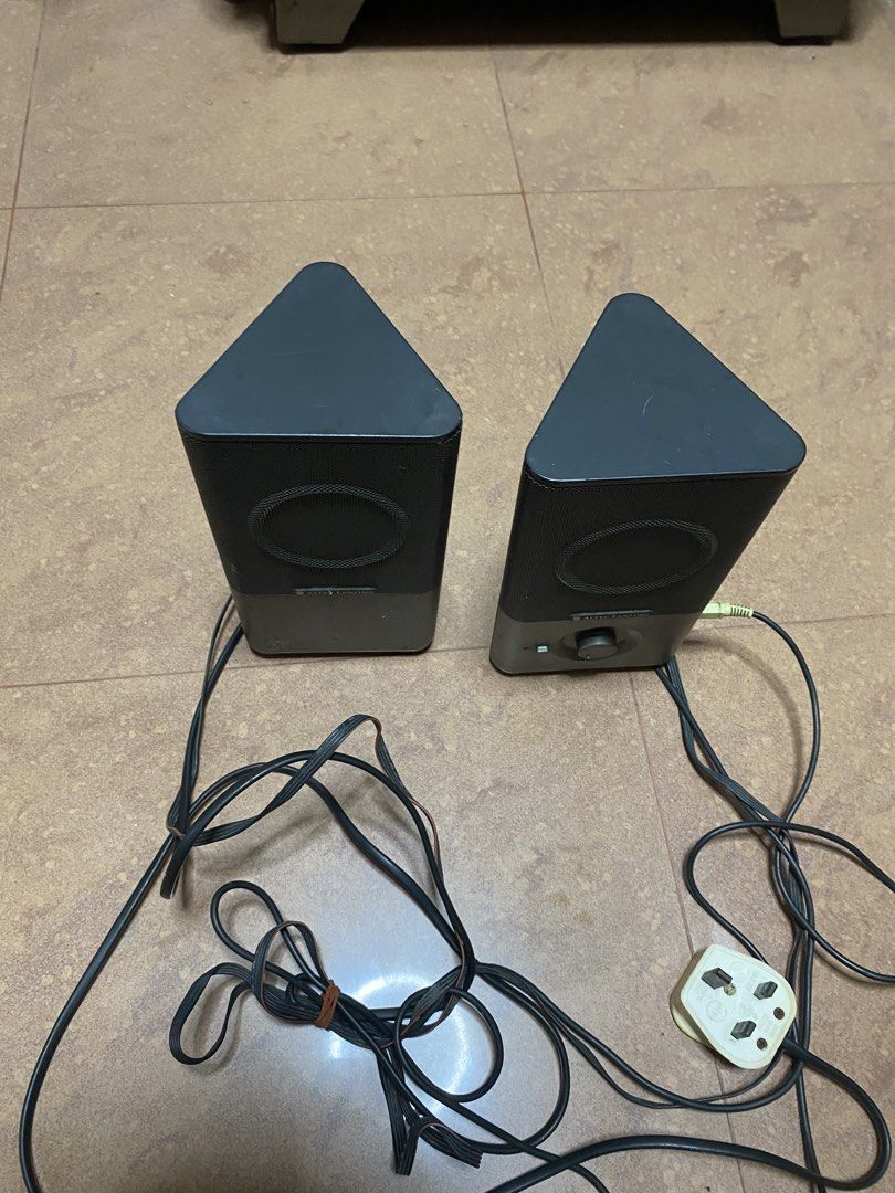 Altec Lansing Computer Speakers with Volume Control473096786134978562