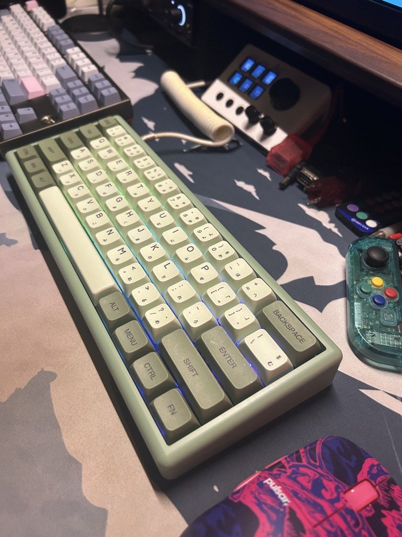 Aluminium Case MODDED Aula Win60HE Pro469547468834754561