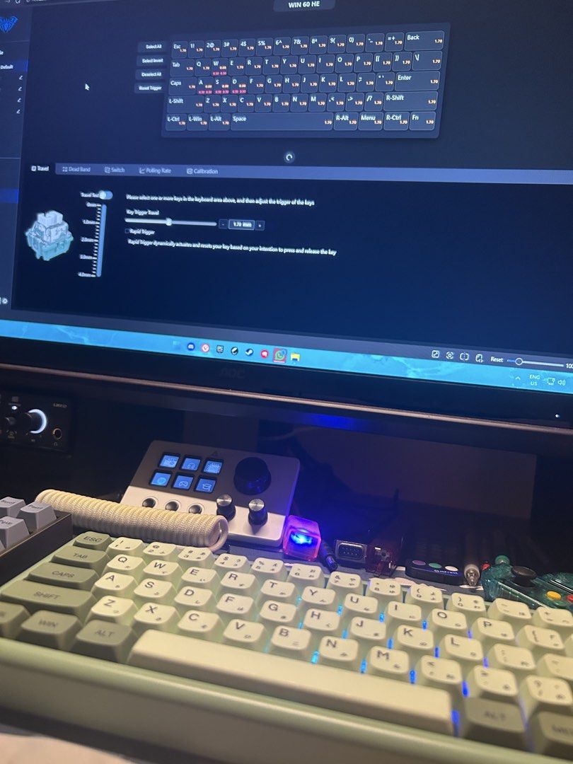 Aluminium Case MODDED Aula Win60HE Pro469547468834754562