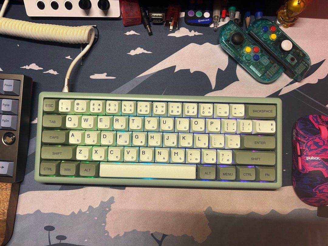 Aluminium Case MODDED Aula Win60HE Pro469547468834754560