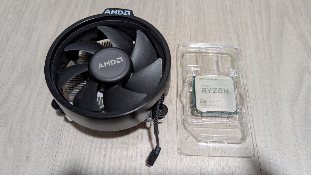 AMD Ryzen 3 3200G 2nd Gen Processor with Radeon Graphics469534918197258241