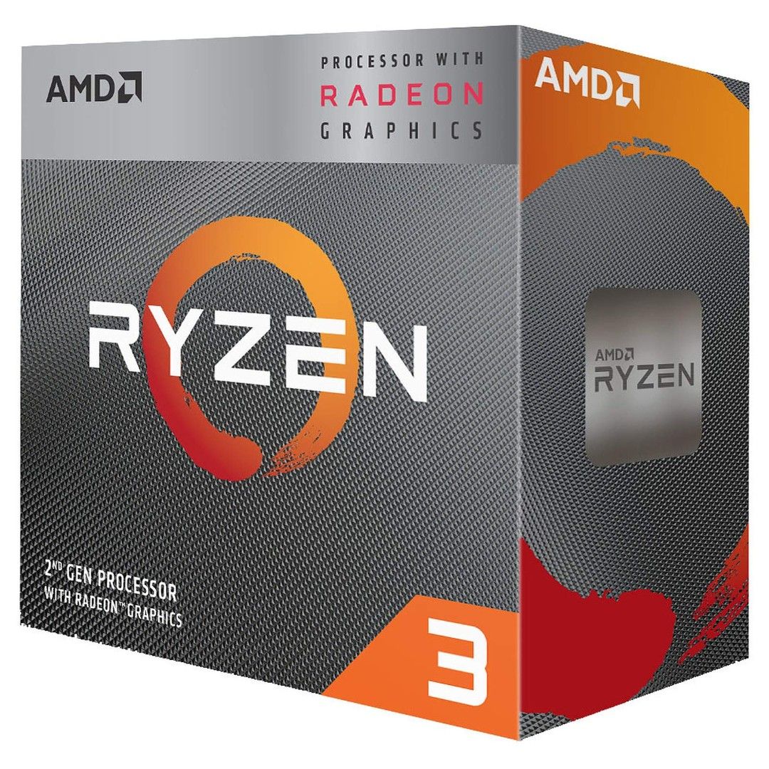 AMD Ryzen 3 3200G 2nd Gen Processor with Radeon Graphics469534918197258240