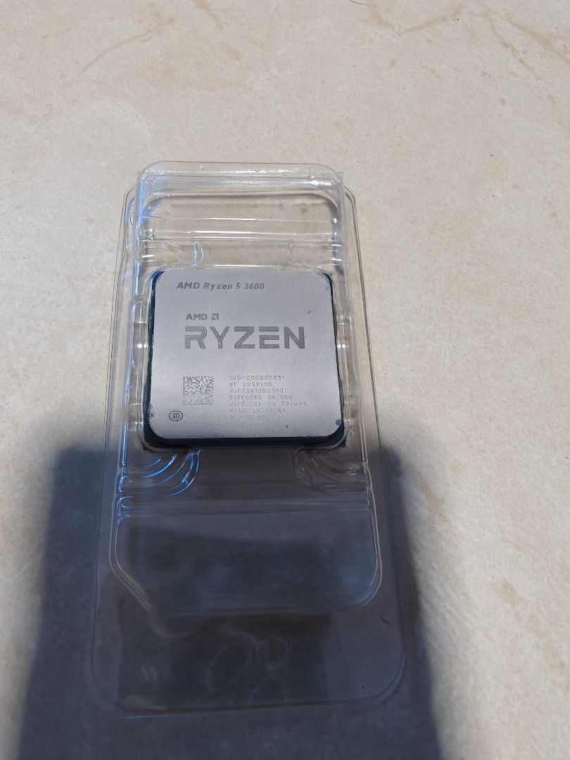 AMD Ryzen 5 3600 Processor469534925977692160