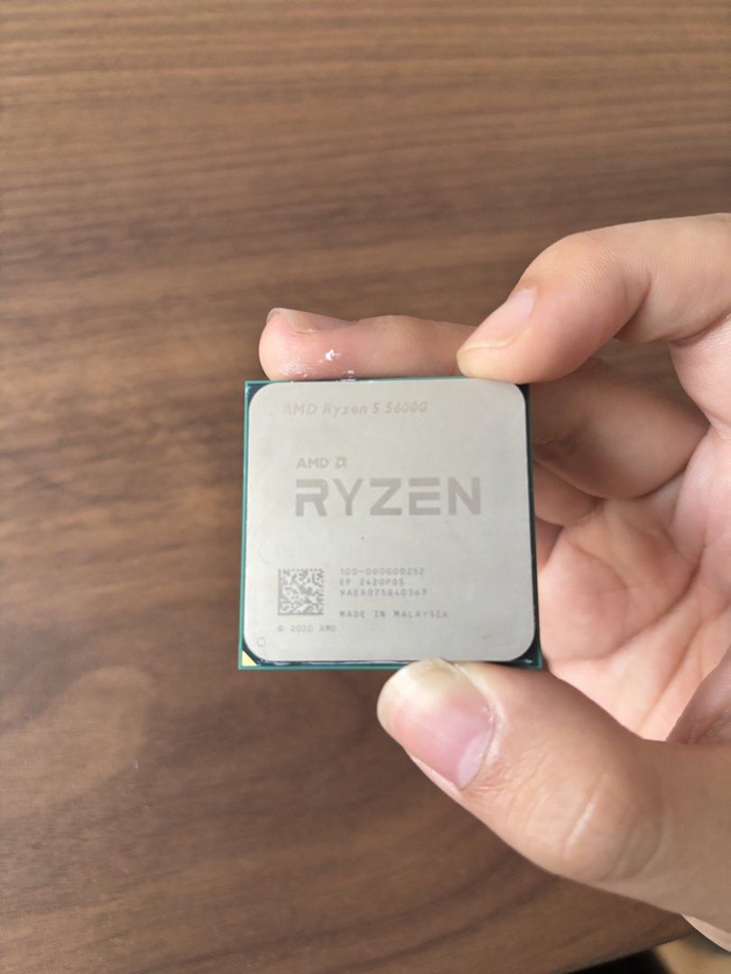 AMD Ryzen 5 5600G Processor469269274459514880