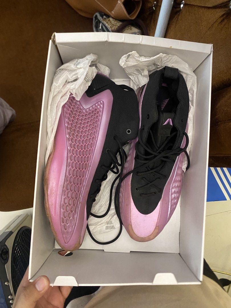 Anthony Edwards 1 (A.E 1) (Category: Sneakers) located in Cainta. Submitted by rpzara (Listing ID 1441043056, Image 2). Description: Hindi masyado magamit. Need cleaning lang kasi natambak. .