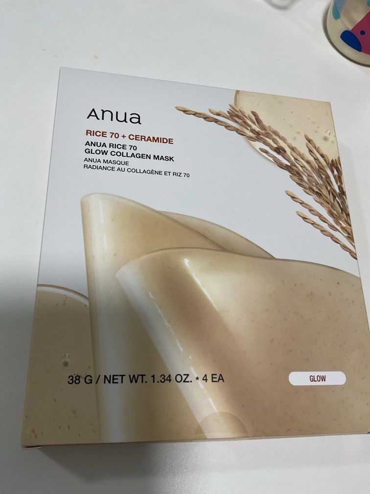 Anua Rice Collagen Mask (Category: Face Care) located in Quezon City. Submitted by lightly_loved (Listing ID 1441058316, Image 1). Description: ✨ Everything Must Go! ✨ All prices are already marked down and firm — lowballers will be ignored. ⏳ Strictly FIRST PAY, FIRST SERVE. No reservations. 📍 RFS: I have so much stuff I need to let go 💬 If you’re skeptical, feel free to check my reviews! 🛍️ Item Condition: • All items are brand new, unless s