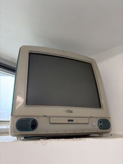 Apple iMac G3 Bondi Blue CRT Computer476479563215022080