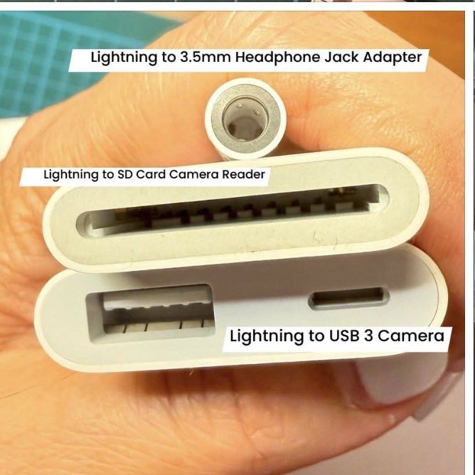 Apple Lightning Adapters469411562983280640