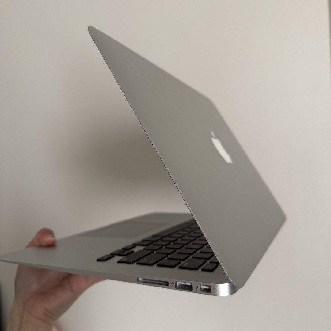 MacBook Air 13-inch (Early 2015) - Intel Core i7 / 8GB RAM / Great Battery Health! (Category: Laptops & Notebooks) located in Las Pinas. Submitted by purplearmy16 (Listing ID 1441047038, Image 2). Description: Selling my well-maintained MacBook Air 13-inch (Early 2015). This is the upgraded custom configuration model, NOT the standard slower Core i5/4GB RAM base version. Perfect for students, office work, online business, and light media editing.