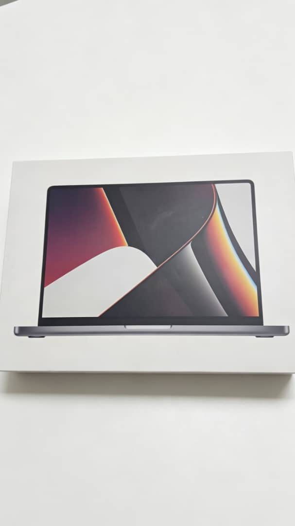 Apple MacBook Pro 14-inch (2021) - Space Gray469411564953937923