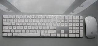 Apple Magic Keyboard and Magic Mouse 2476339847834511360