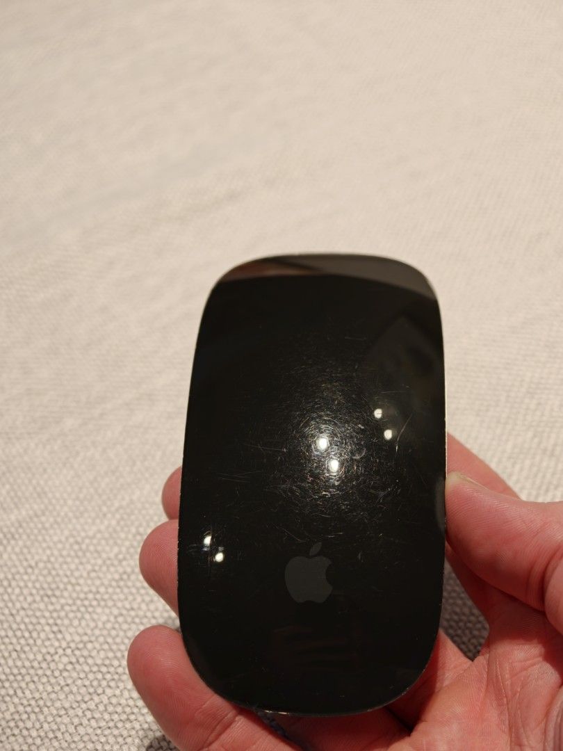 Apple Magic Mouse Black Lightning469398936072366082