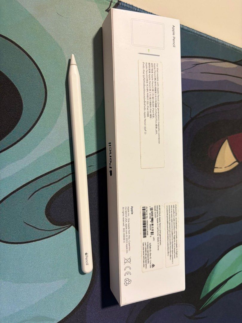 Apple Pencil (2nd Generation)469530434349967361