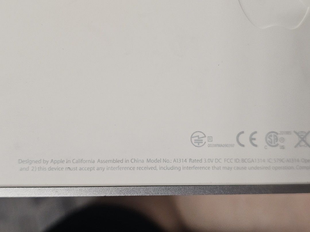 Apple Wireless Keyboard A1314469547467858913281