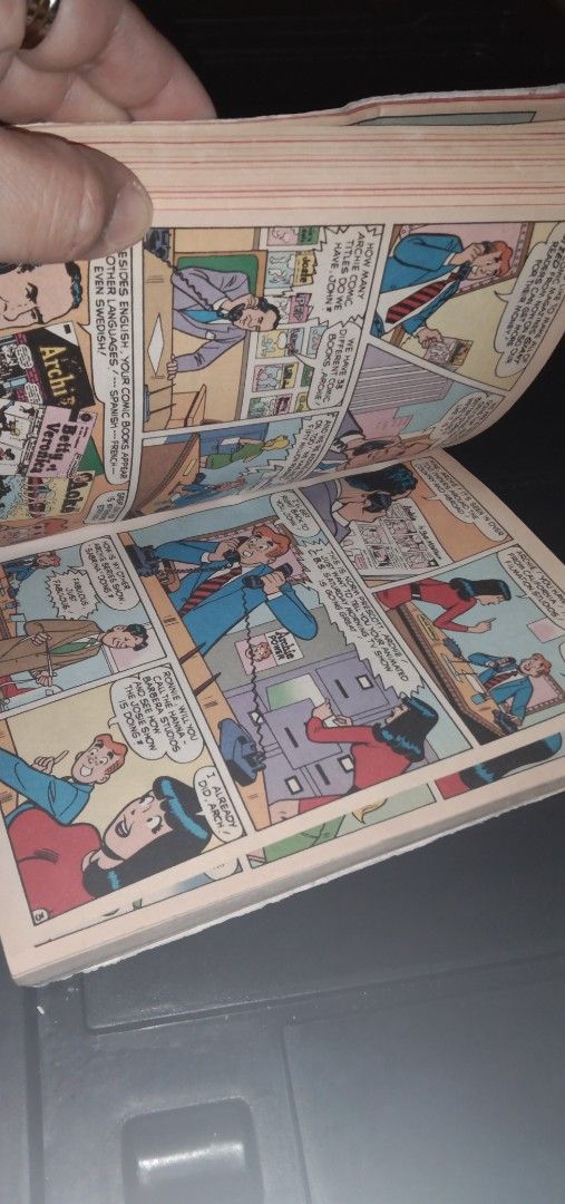 Archie comics thick (Category: Comics & Manga) located in Quezon City. Submitted by eidorableshop (Listing ID 1441146252, Image 2). Description: .