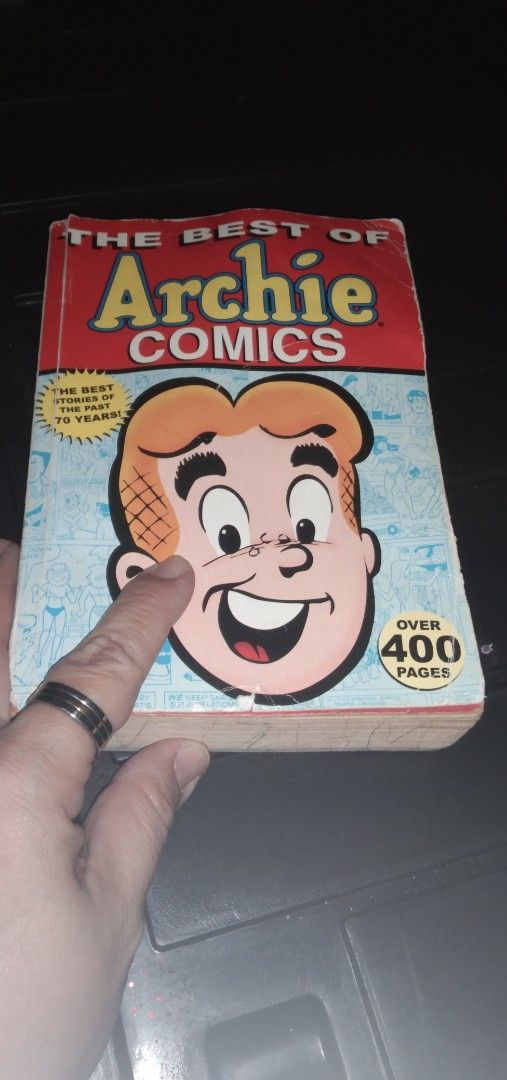 Archie comics thick (Category: Comics & Manga) located in Quezon City. Submitted by eidorableshop (Listing ID 1441146252, Image 1). Description: .