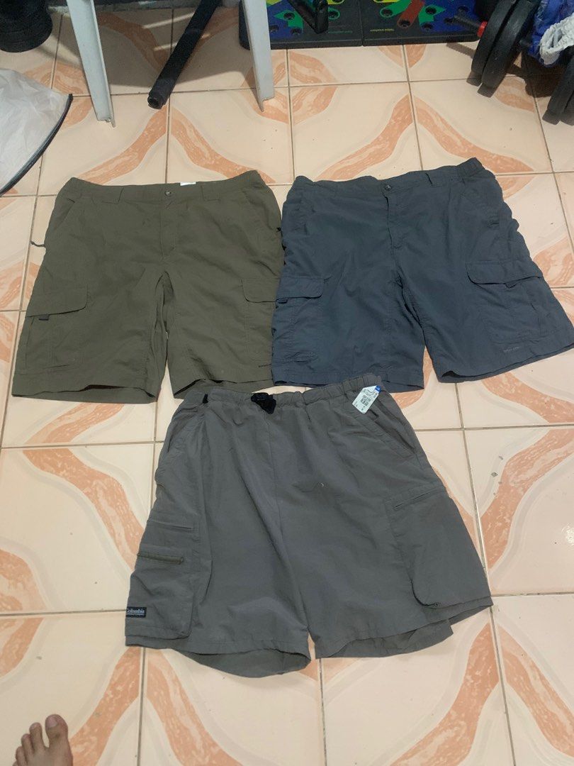 ASPACK (Category: Shorts) located in Manila. Submitted by rustylopez10023 (Listing ID 1441050430, Image 3). Description: COLUMBIA CARGO TREK SHORT BOTH QUIK DRY ASPACK 1300 freeship ALL EXCELLENT CONDITION ALL SIZE LARGE SIZE 34 to 36 LENGTH 20 NO ISSUE.