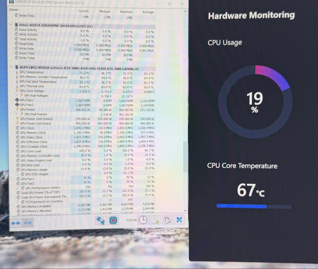 ASUS ROG Strix GeForce RTX 3080 10GB Graphics Card469155679369973762
