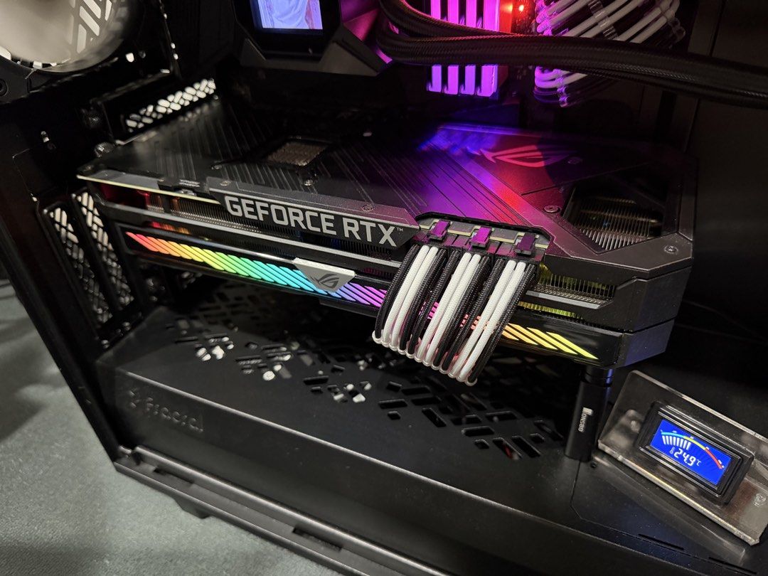 ASUS ROG Strix GeForce RTX 3080 10GB Graphics Card469155679369973761