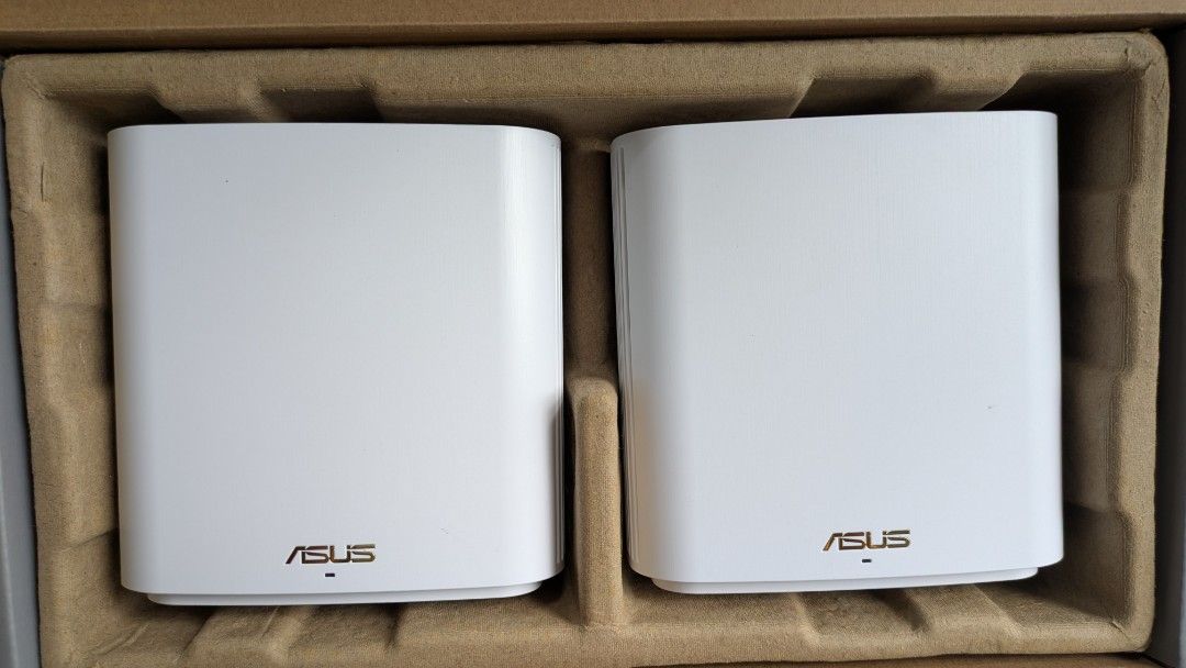 ASUS XD6 ZenWiFi White - 2 Pack469876263396976640