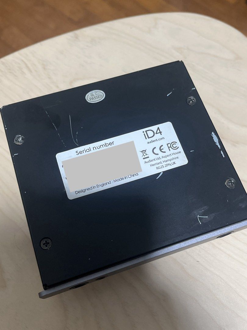 Audient iD4 MKII USB Audio Interface469743838608107521